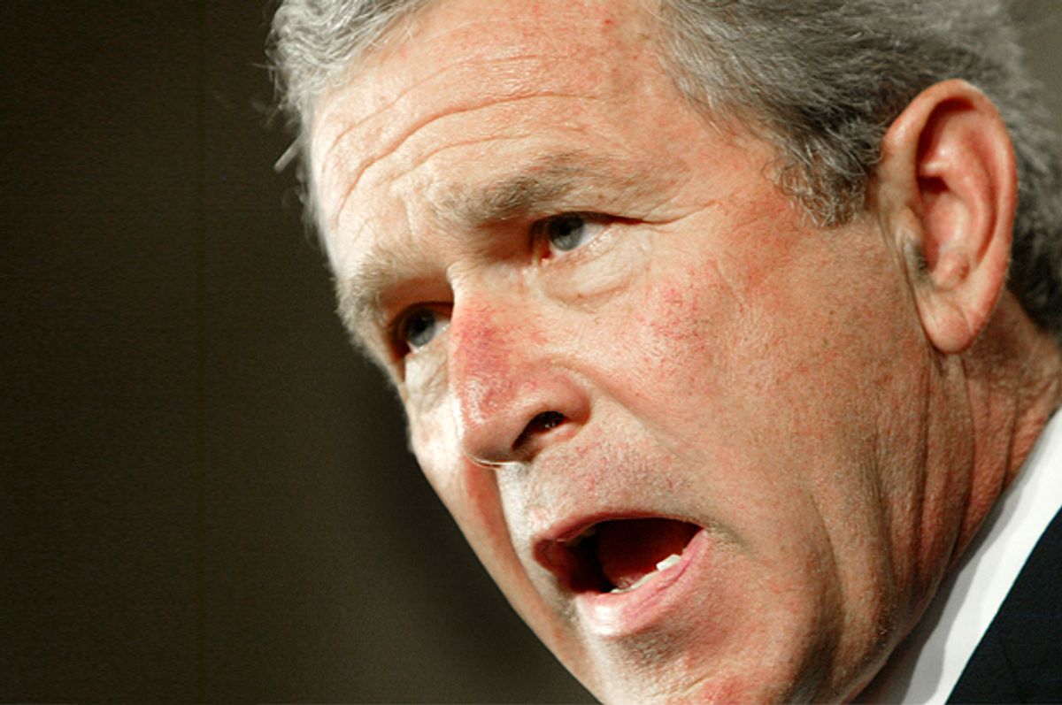 George W. Bush                  (AP/Ron Edmonds)