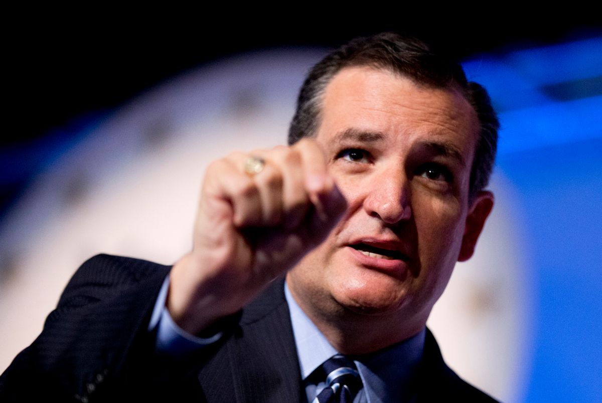 Sen. Ted Cruz, R-Texas (AP Photo/Manuel Balce Ceneta, File)   