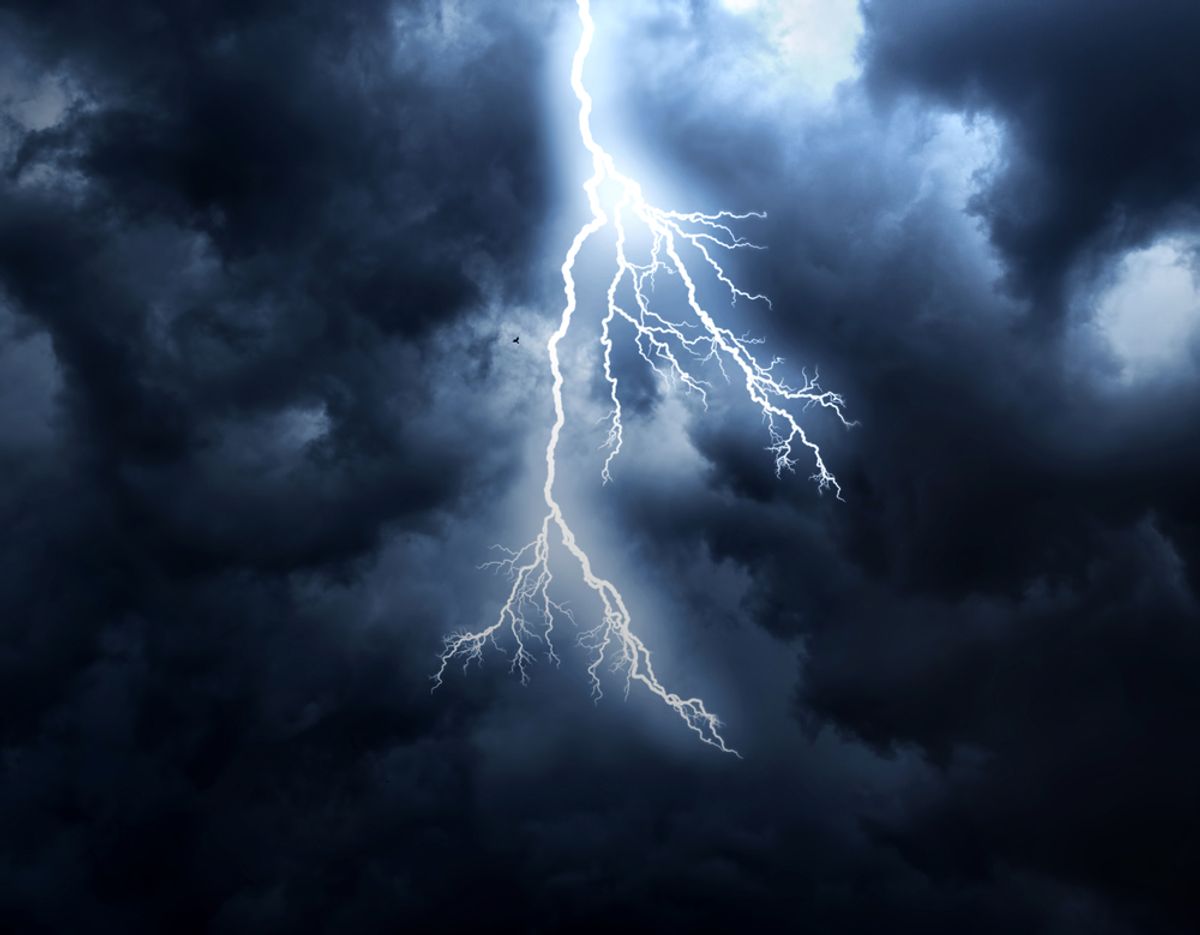 Another terrifying effect of climate change: Way, way more lightning |  