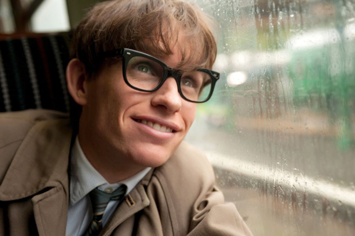 Eddie Redmayne in "The Theory of Everything"       (Focus Features)
