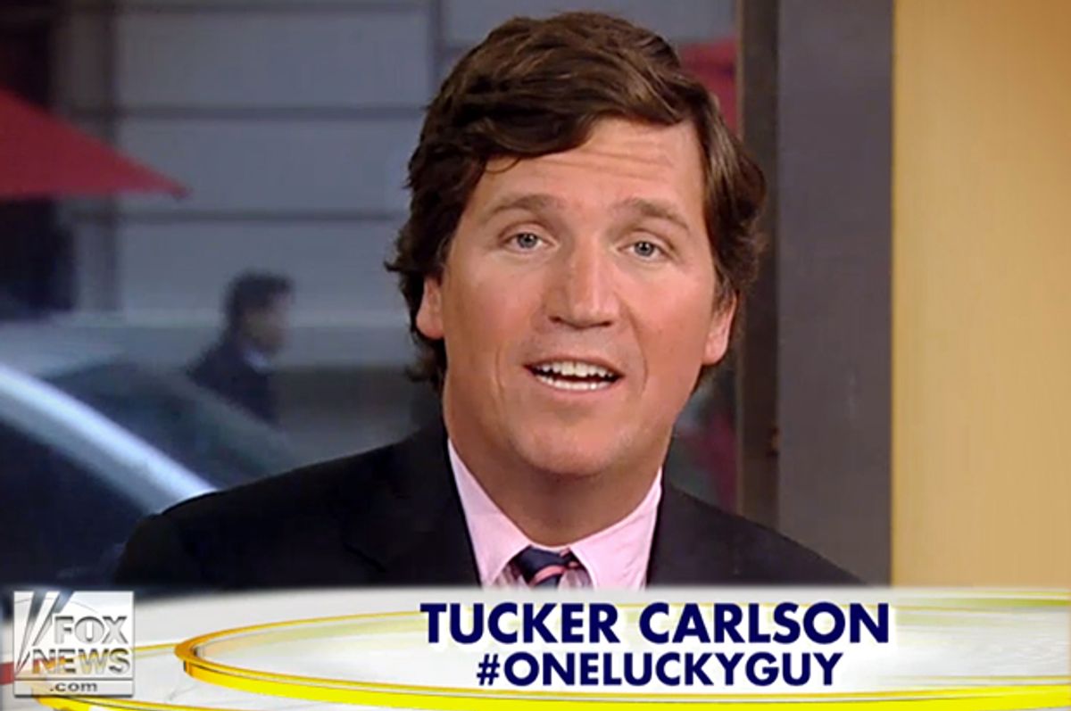 Tucker Carlson                   (Fox News)