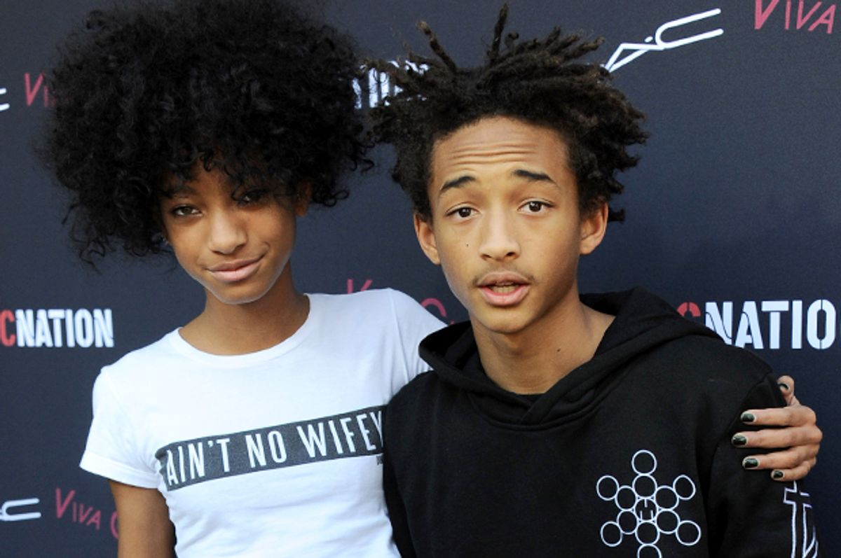 Willow and Jaden Smith Q&A Interview The Get Down