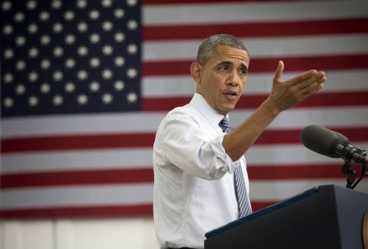 President Barack Obama  (AP Photo/Pablo Martinez Monsivais)