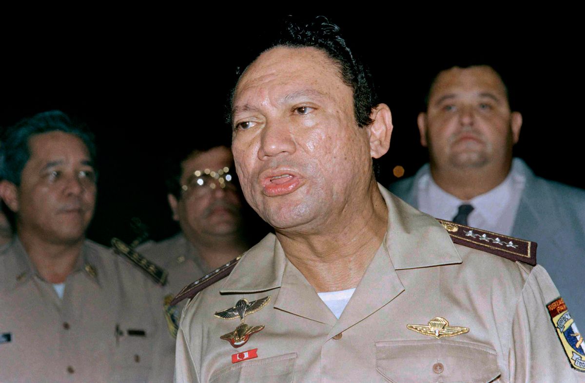 General Manuel Antonio Noriega (Associated Press)