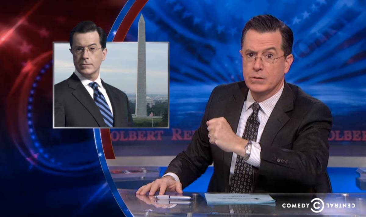  Stephen Colbert        (Comedy Central)