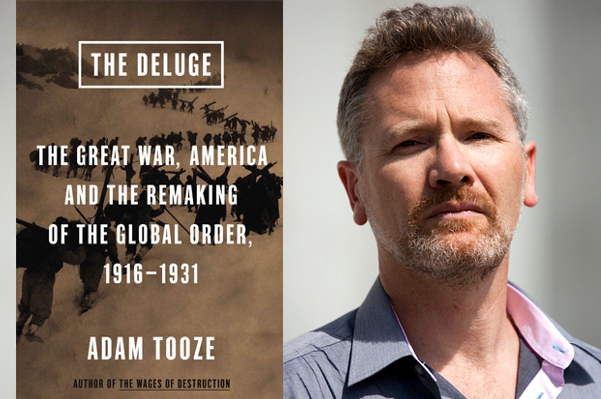 the deluge by adam tooze