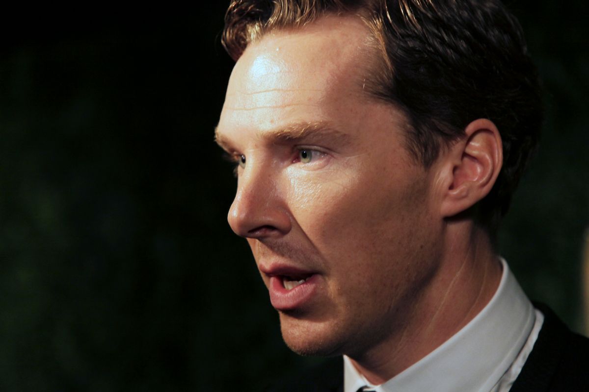 Benedict Cumberbatch (AP/Grant Pollard)