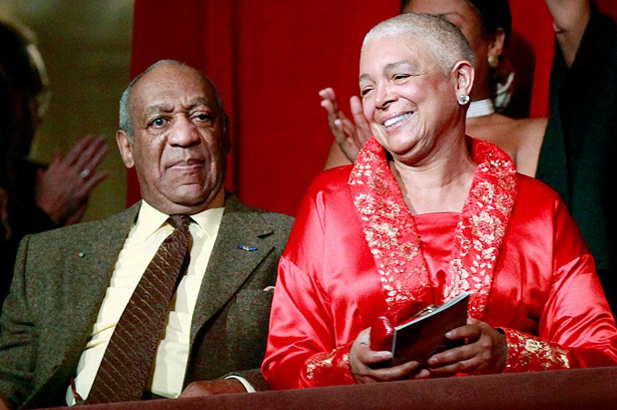 Camille and Bill Cosby          (AP/Jacquelyn Martin)