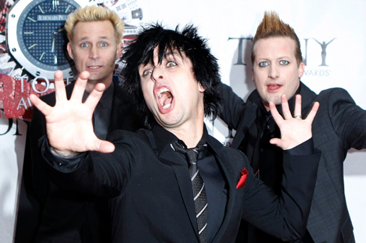Green Day      (Reuters/Lucas Jackson)
