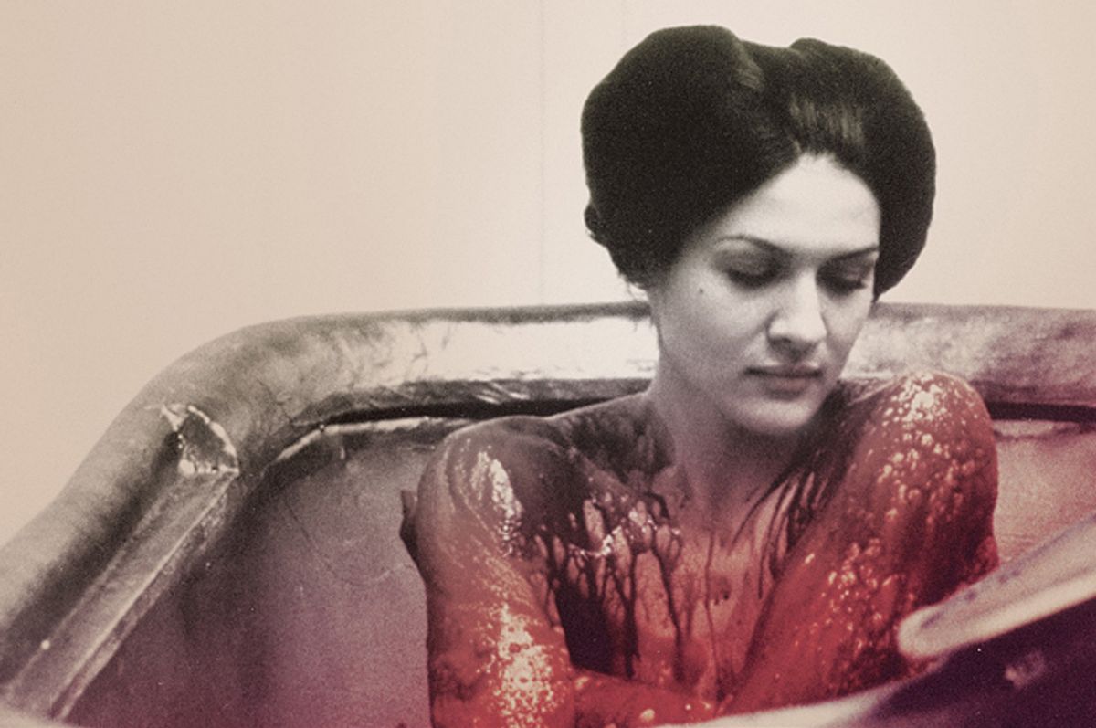  Paloma Picasso in Walerian Borowczyk's "Immoral Tales."  