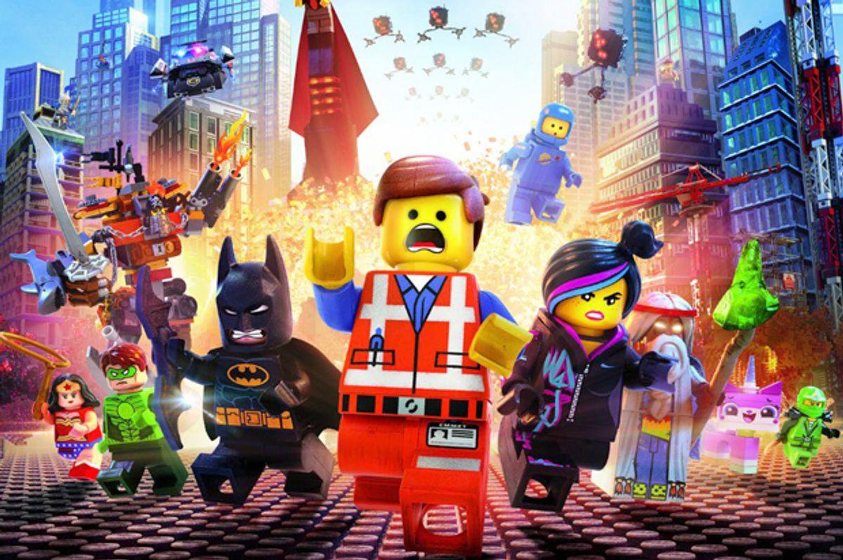 "The Lego Movie"    (Warner Bros.)