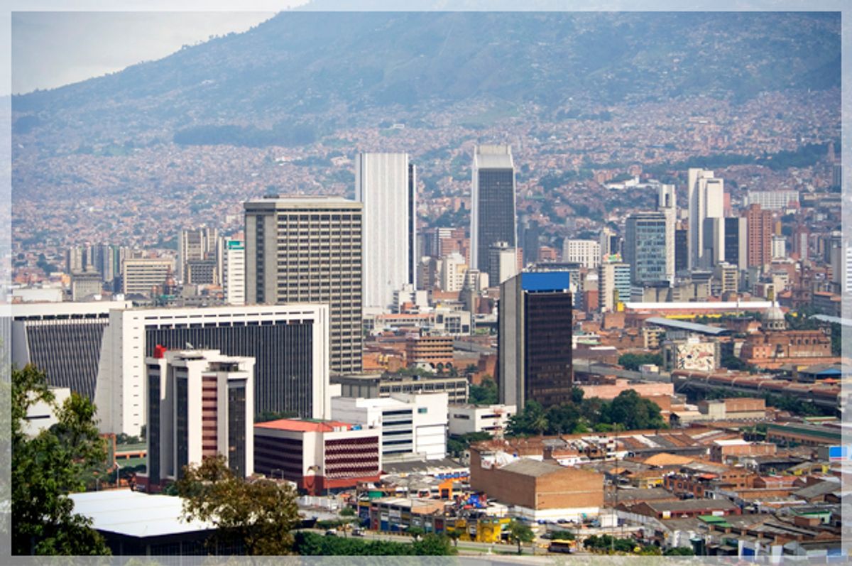 Medellin, Colombia.    (<a href='http://www.istockphoto.com/profile/andreyps'>AndreyPS</a> via <a href='http://www.istockphoto.com/'>iStock</a>)