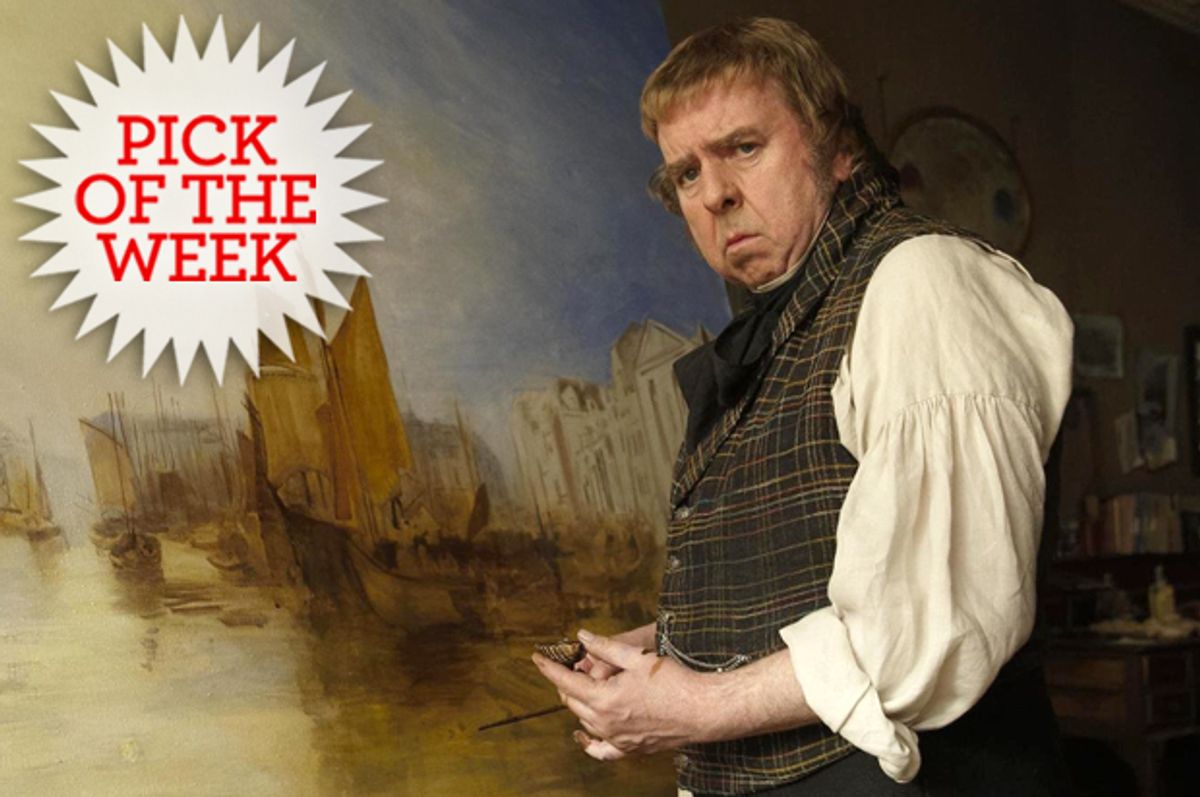 Timothy Spall as J.M.W. Turner in "Mr. Turner"        (Sony Pictures Classics)