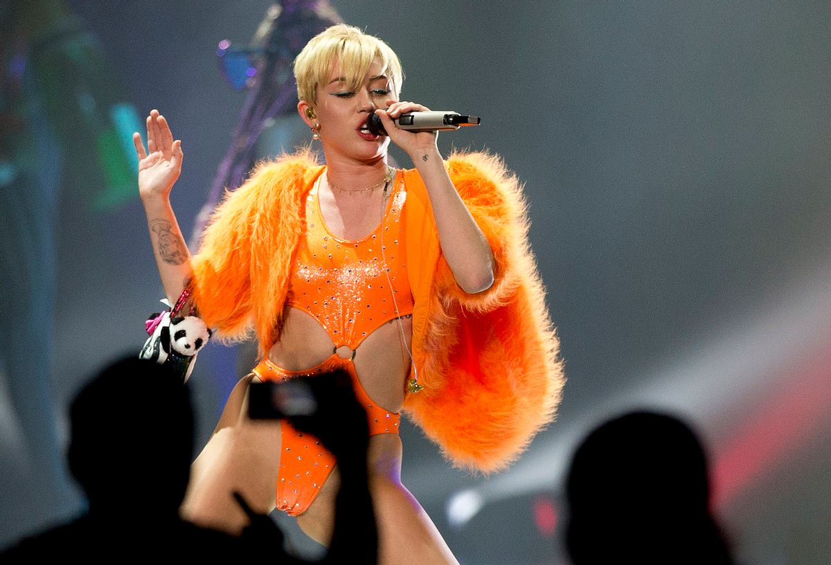 Miley Cyrus  (AP/Eduardo Verdugo)