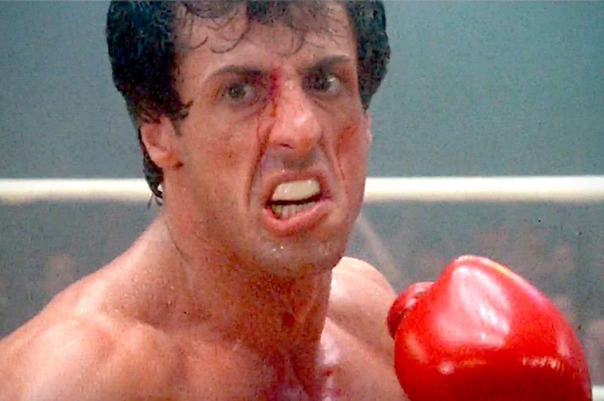 Sylvester Stallone as Rocky Balboa in "Rocky IV"       (MGM Studios, Inc.)