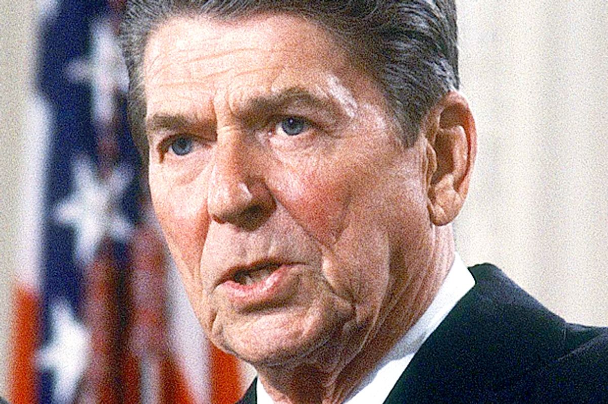 Ronald Reagan                  (AP)