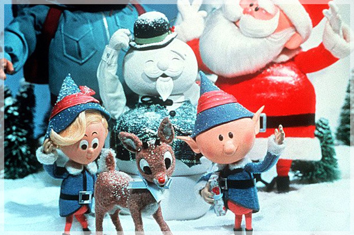 "Rudolph the Red Nosed Reindeer"    (CBS)