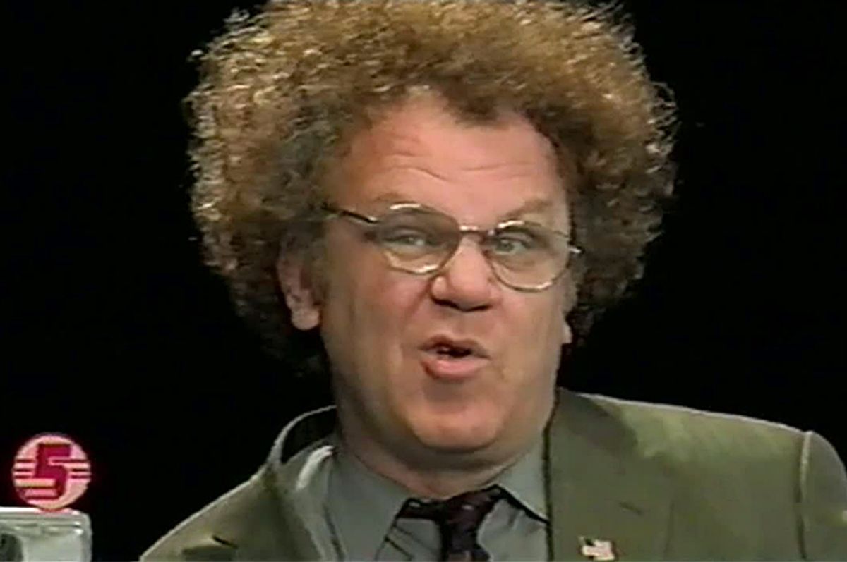 John C. Reilly in "Check It Out! with Dr. Steve Brule"      (Adult Swim)