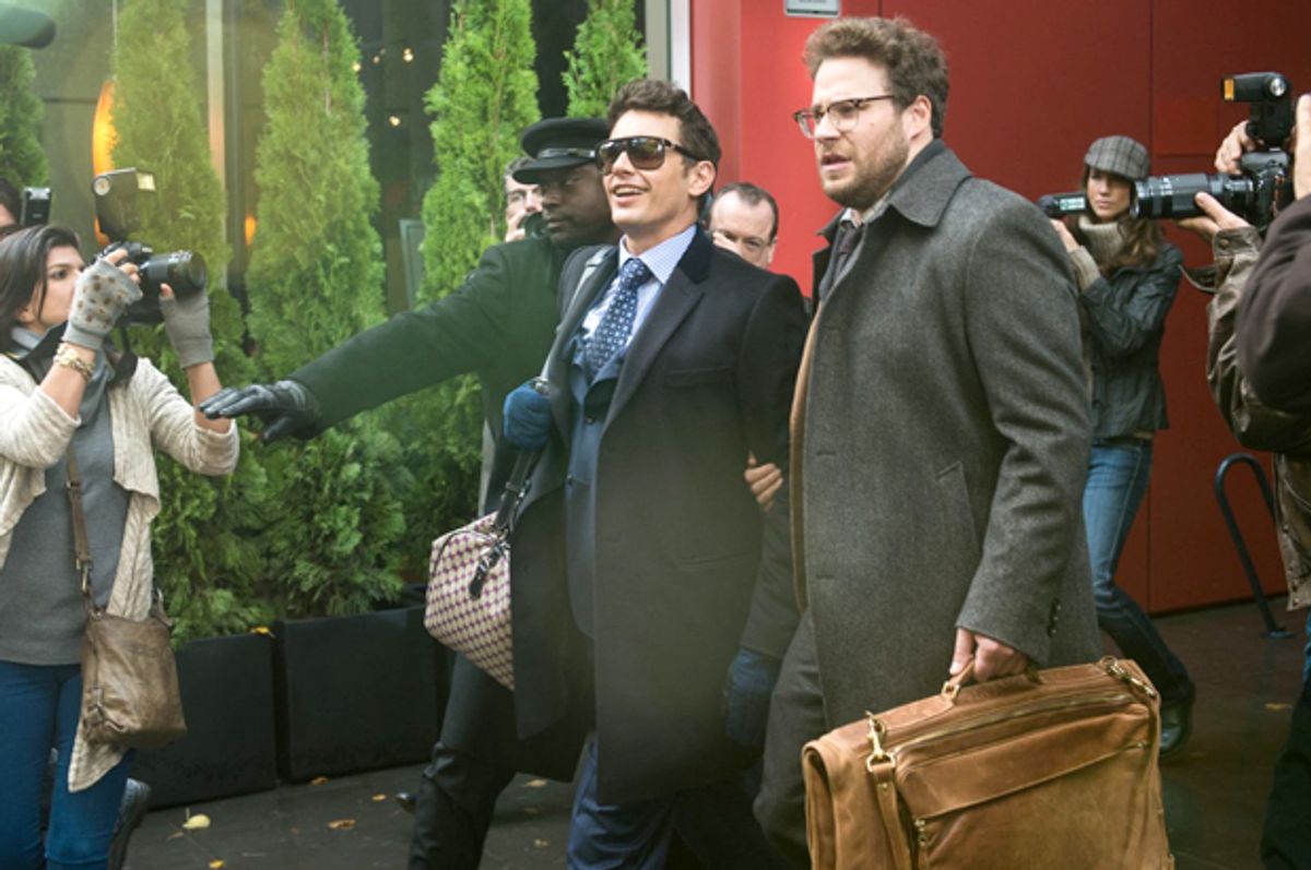 James Franco and Seth Rogen in "The Interview"         (CTMG, Inc.)
