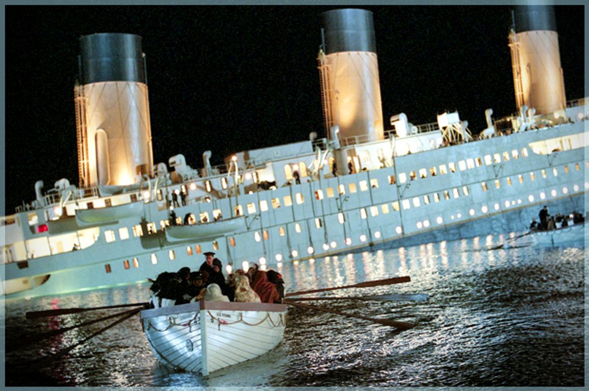 A still from "Titanic"   (Paramount Pictures)