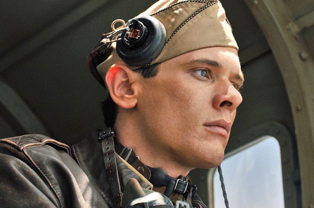 Jack O'Connell in "Unbroken"   (Universal Pictures)