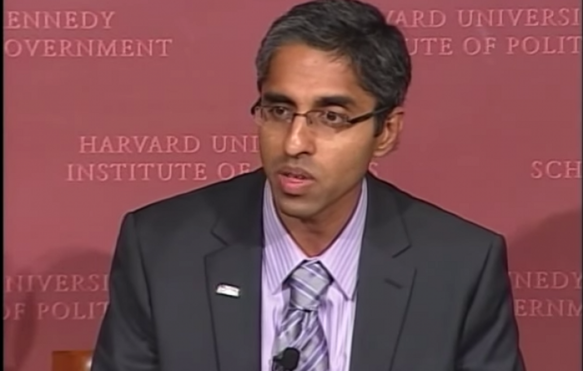  Vivek Murthy     (Harvard University)