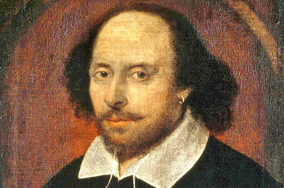 William Shakespeare      (Wikimedia)