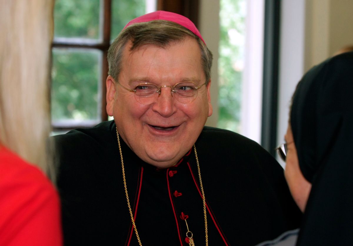 Cardinal Raymond Burke   (AP/Tom Gannam)