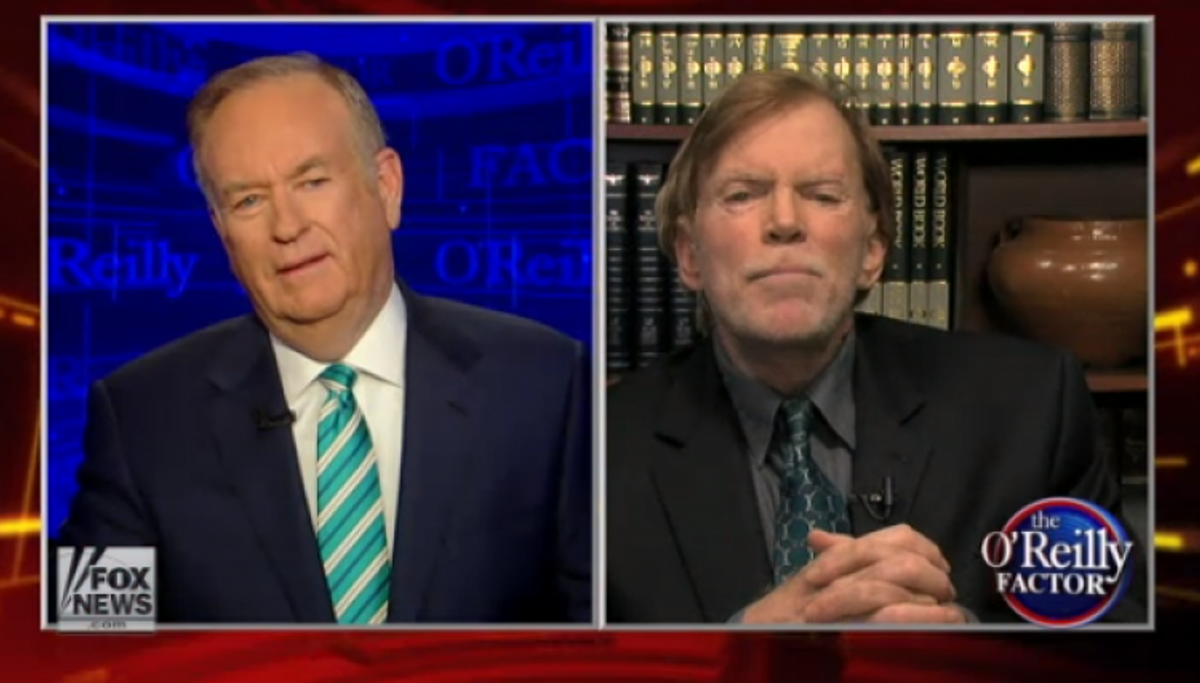  Bill O'Reilly and David Duke        (Fox News)
