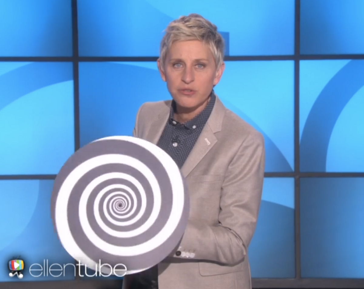  Ellen DeGeneres    (EllenTube)