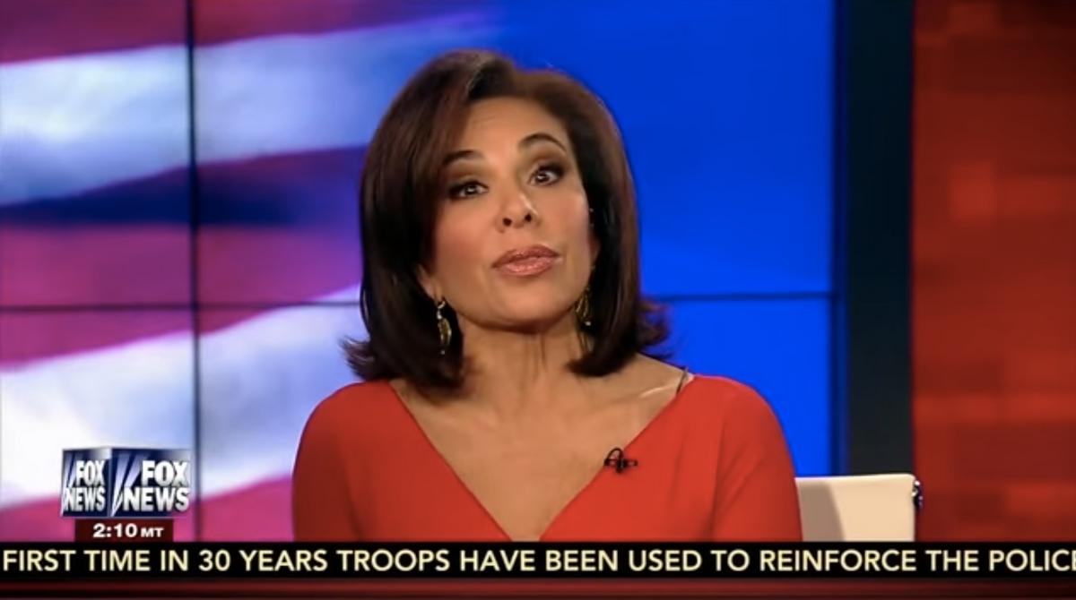 Fox News' host Jeanine Pirro    