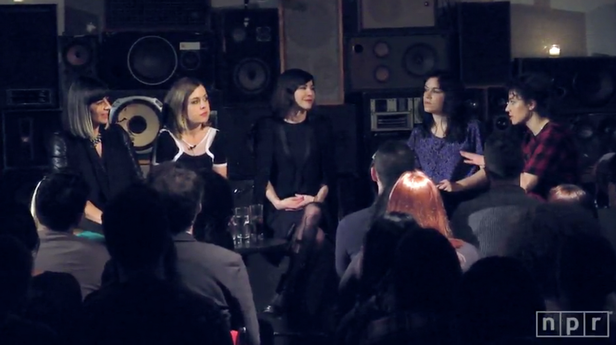  Sleater-Kinney and Broad City       (NPR)