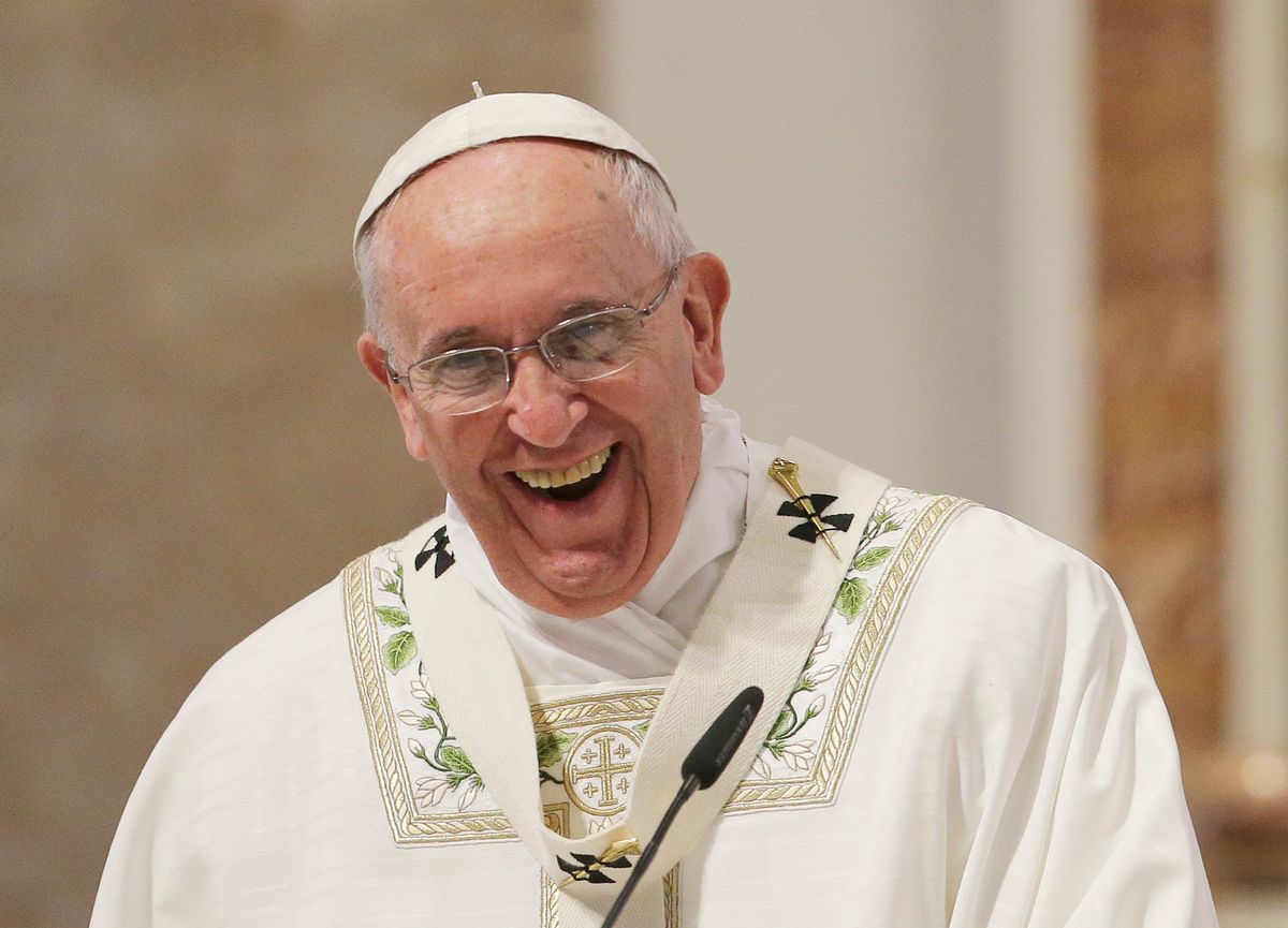 Pope Francis      (AP/Aaron Favila)