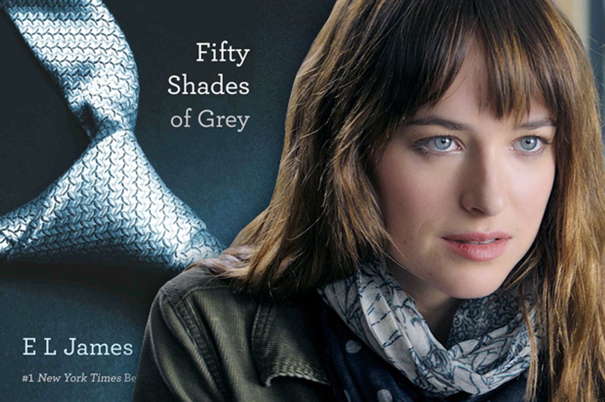 Dakota Johnson in "Fifty Shades of Grey"             (Universal Pictures)
