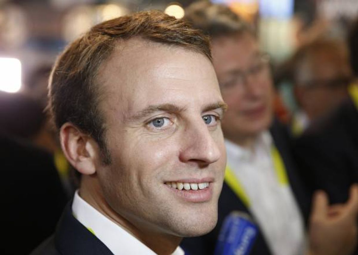 Emmanuel Macron defeats Le Pen for the French presidency (AP)