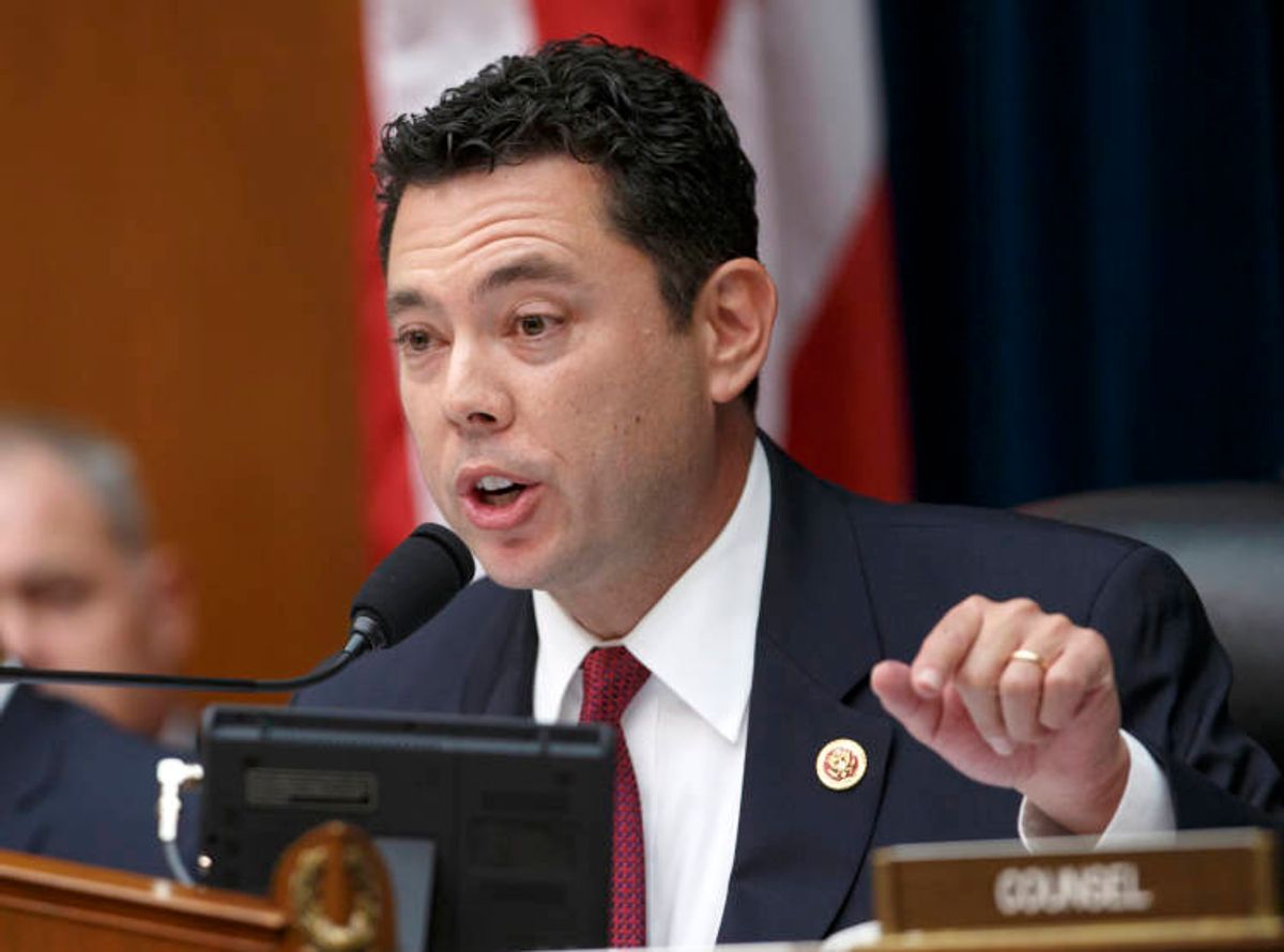 FILE - In this Sept. 30, 2014 file photo, Rep. Jason Chaffetz, R-Utah speaks on Capitol Hill in Washington. Republicans remain in charge of the House, but it wont be the same Republicans leading many committees. House Speaker John Boehner of Ohio, is poised to run the chamber for the fifth straight year, but nine committees are getting new heads, providing an opportunity for fresh faces to make an impact on issues such as defense, government spending and taxes.   (AP Photo/J. Scott Applewhite, File) (AP)
