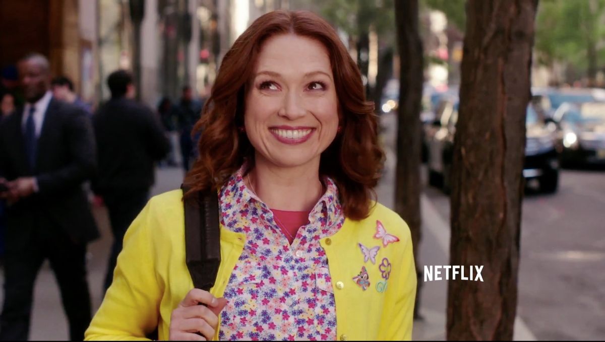 Tina Fey S New Netflix Show “unbreakable Kimmy Schmidt Is Like Elf Meets 30 Rock