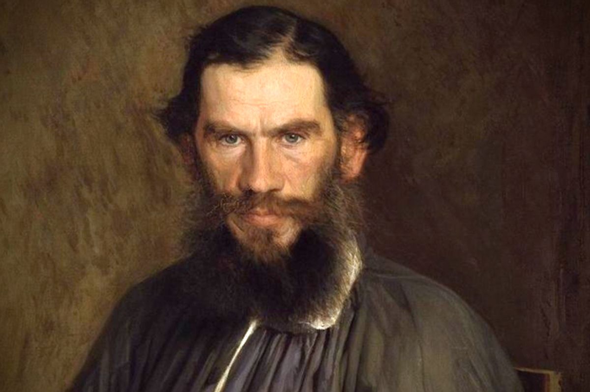 Leo Tolstoy       (Wikimedia)