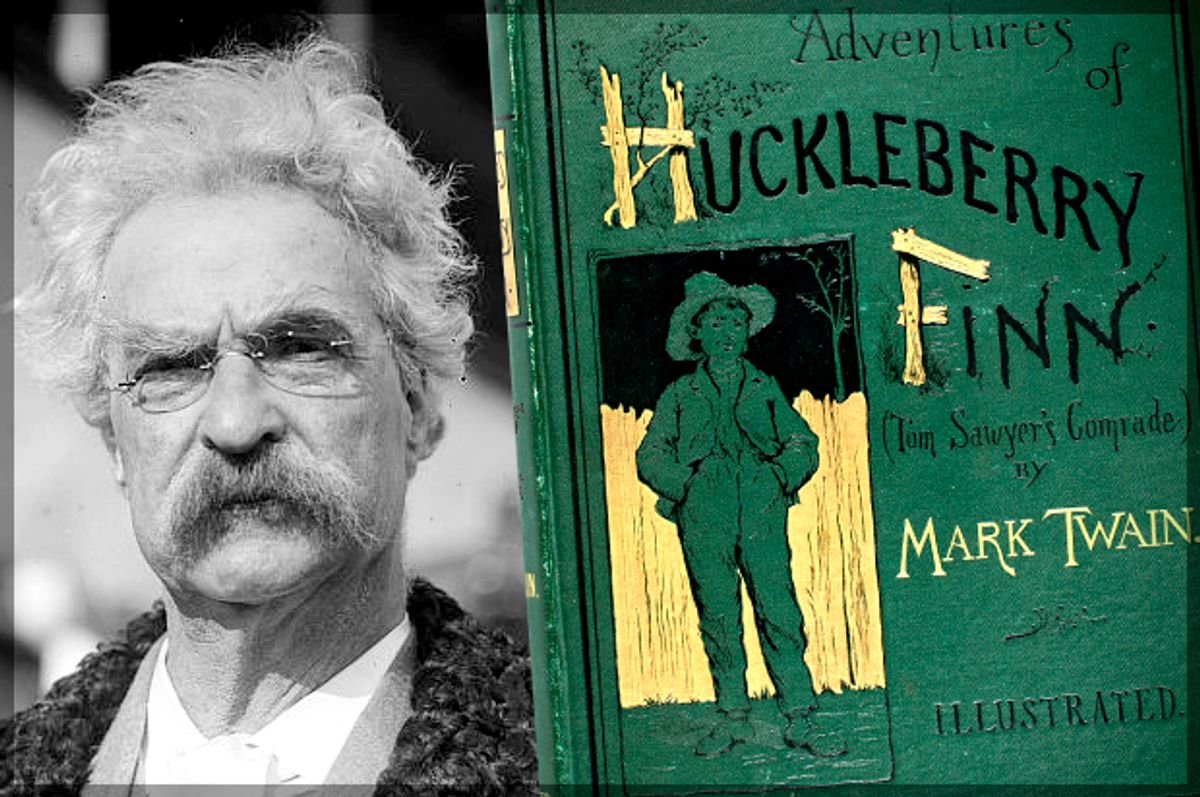 why huckleberry finn should not be banned