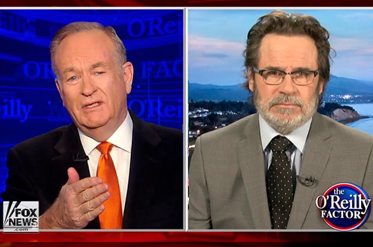 Bill O'Reilly, Dennis Miller        (Fox News)