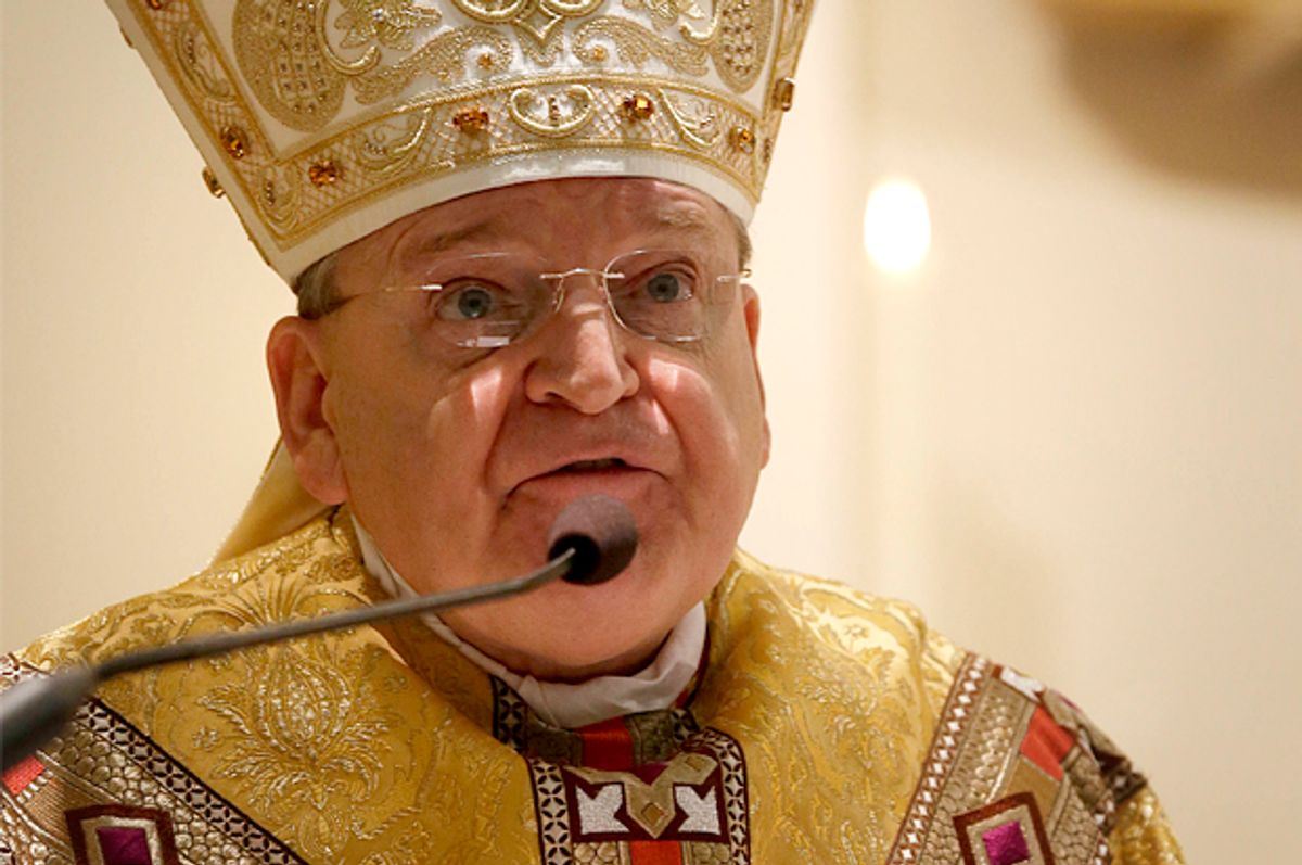 Cardinal Raymond Leo Burke        (AP/Gregorio Borgia)