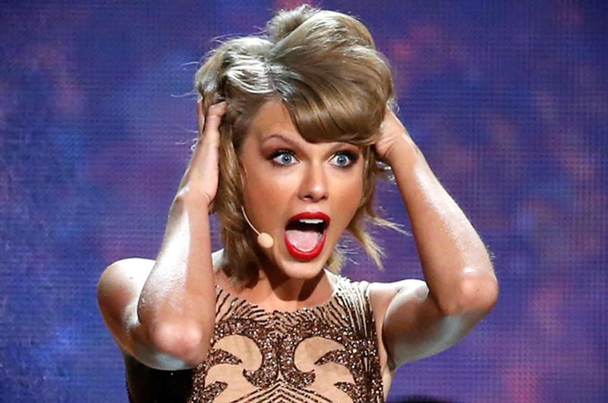 Taylor Swift                 (Reuters/Mario Anzuoni)