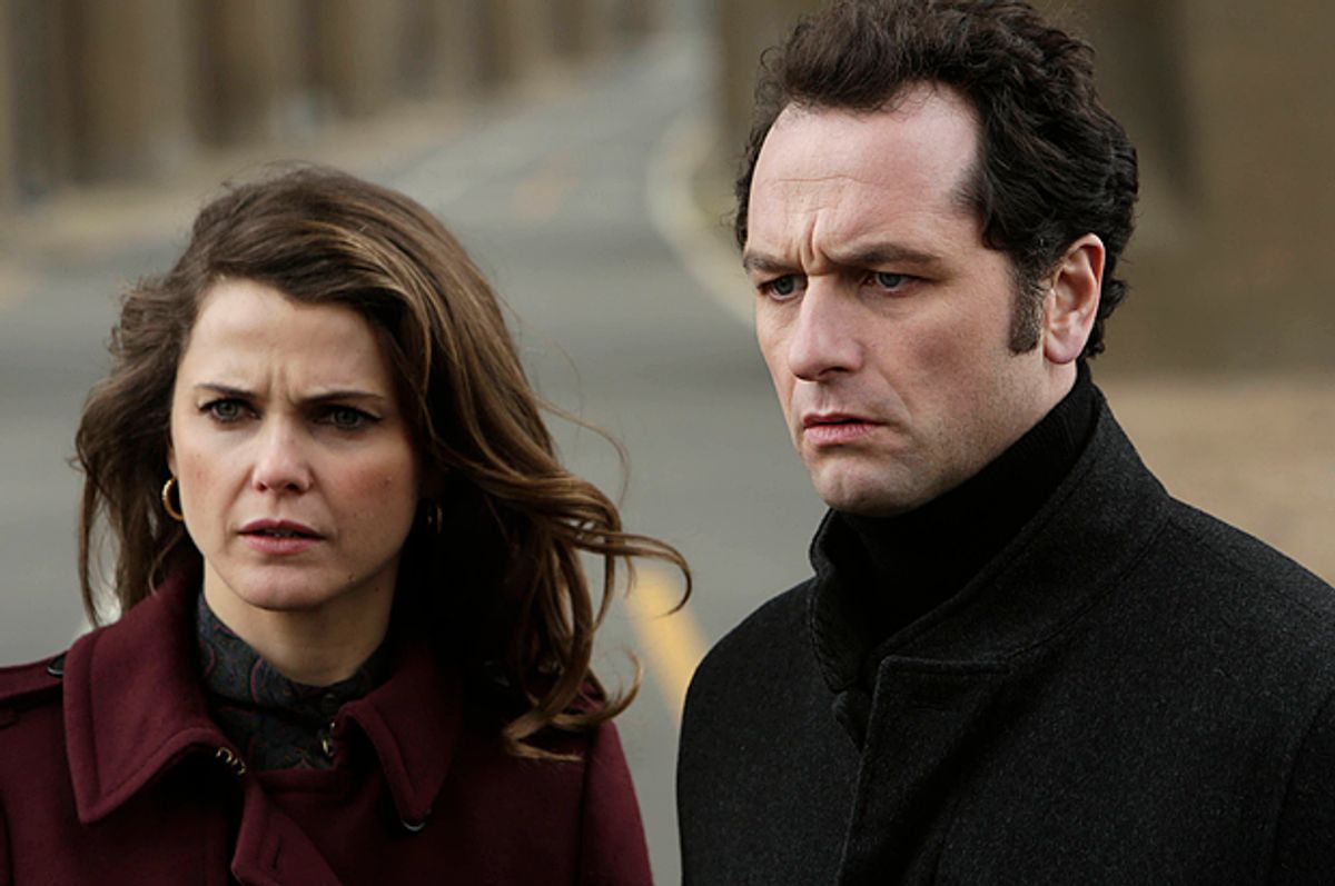 Keri Russell and Matthew Rhys in "The Americans"         (FX/Patrick Harbron)