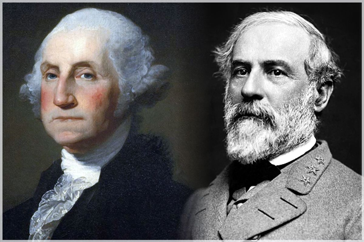 Robert E. Lee's Southern tragedy: The rebel general who might have been  George Washington 