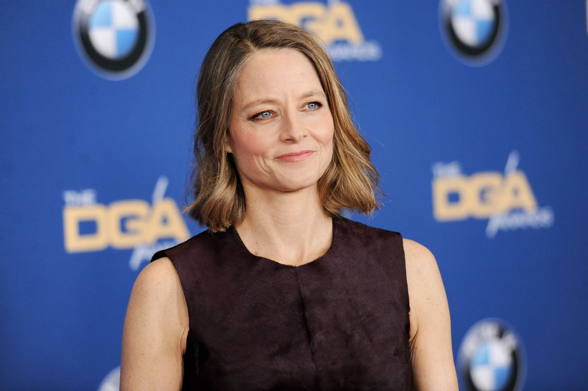 Jodie Foster arrives the 67th Annual DGA Awards on Saturday, Feb. 7, 2015, in Los Angeles. (Photo by Richard Shotwell/Invision/AP) (Richard Shotwell/invision/ap)