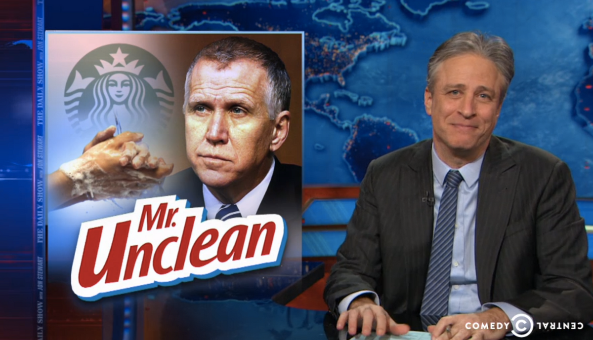  Jon Stewart        (Comedy Central)