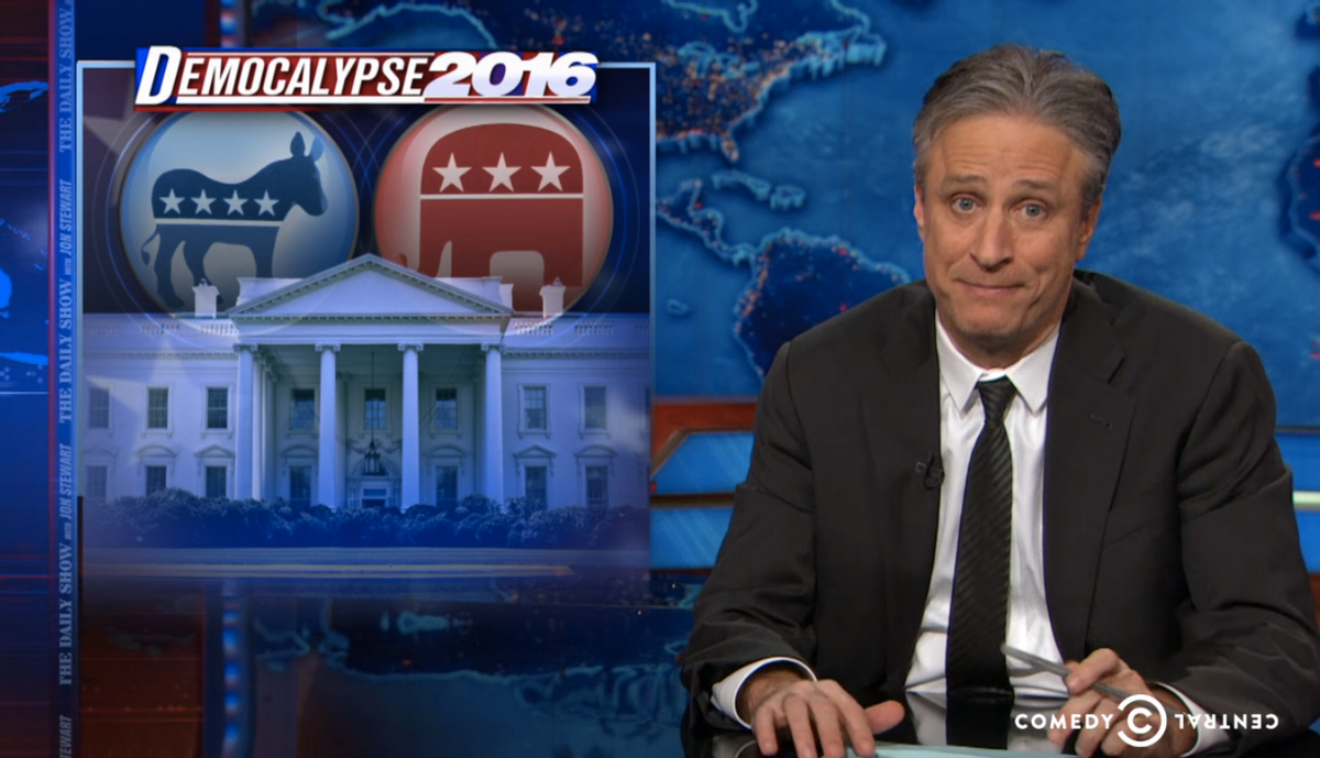  Jon Stewart       (Comedy Central)