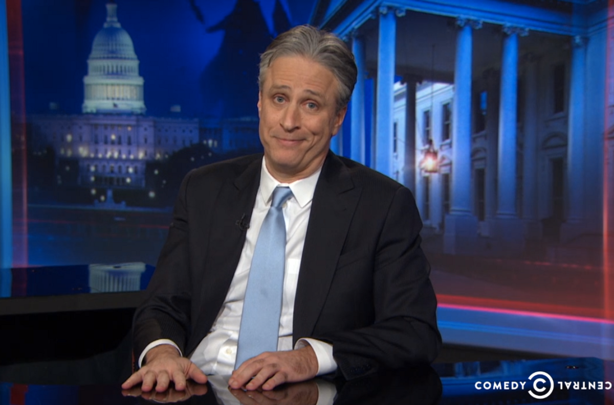  Jon Stewart     (Comedy Central)