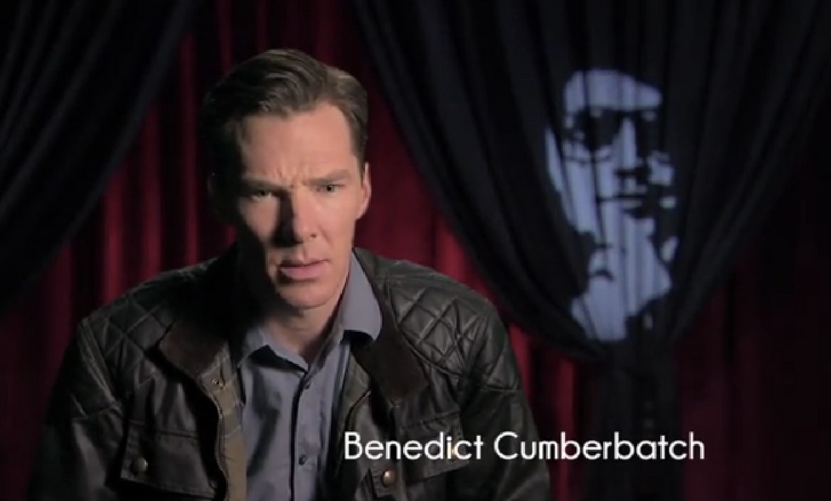 Benedict Cumberbatch 