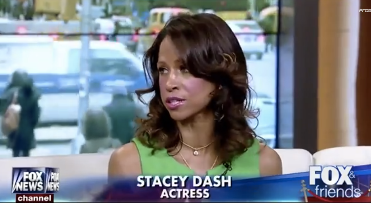  Stacey Dash (Fox News/ThinkProgress via YouTube)